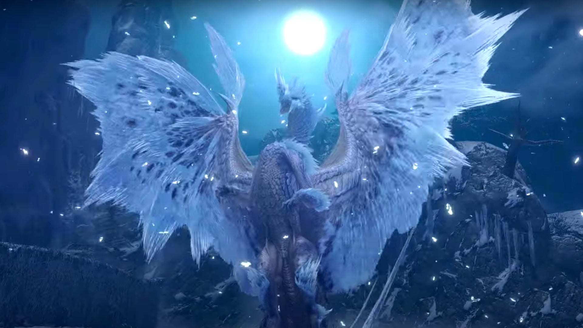 Naga tetua es Velkhana bergabung dengan Monster Hunter Rise: Sunbreak minggu depan